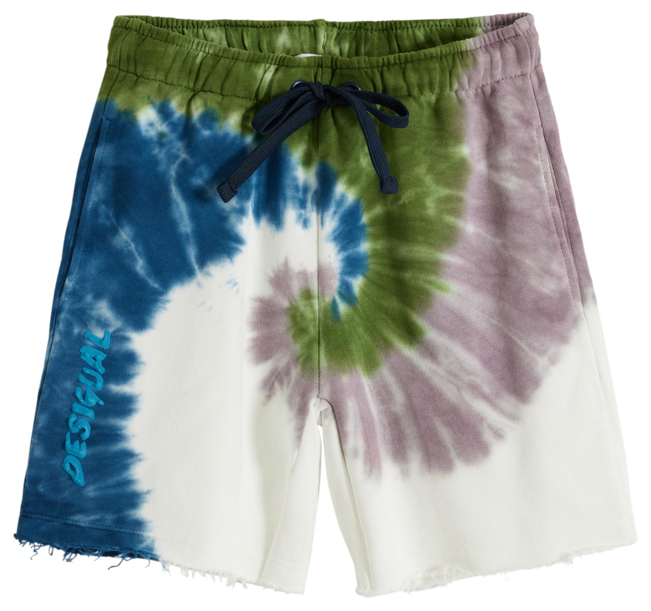 Desigual Pant_Short Tie-Dye Dress Pants para Niños