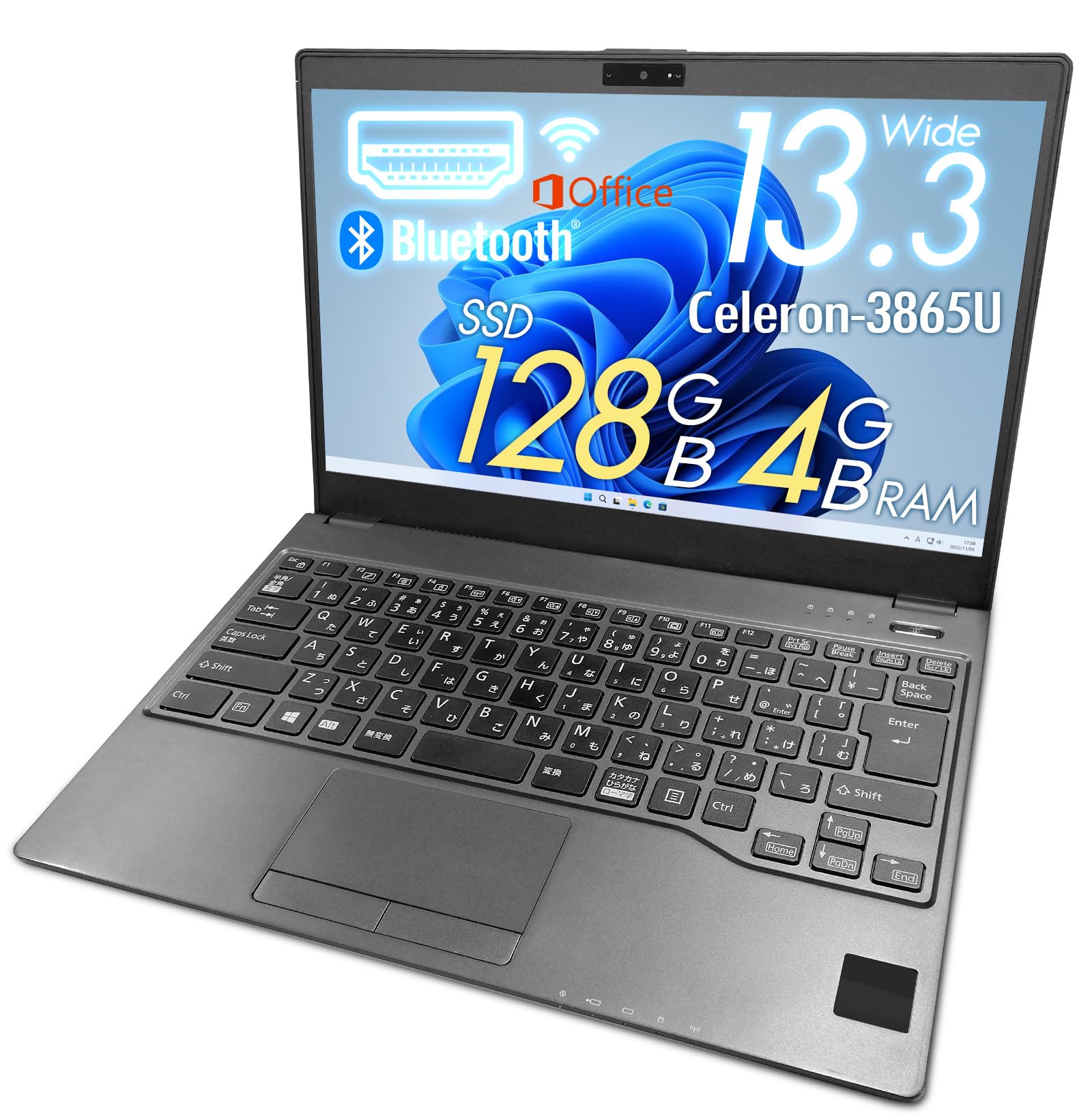 Amazon.co.jp: 【整備済み品】ノートPC FUTRO MU937/13.3型/フルHD