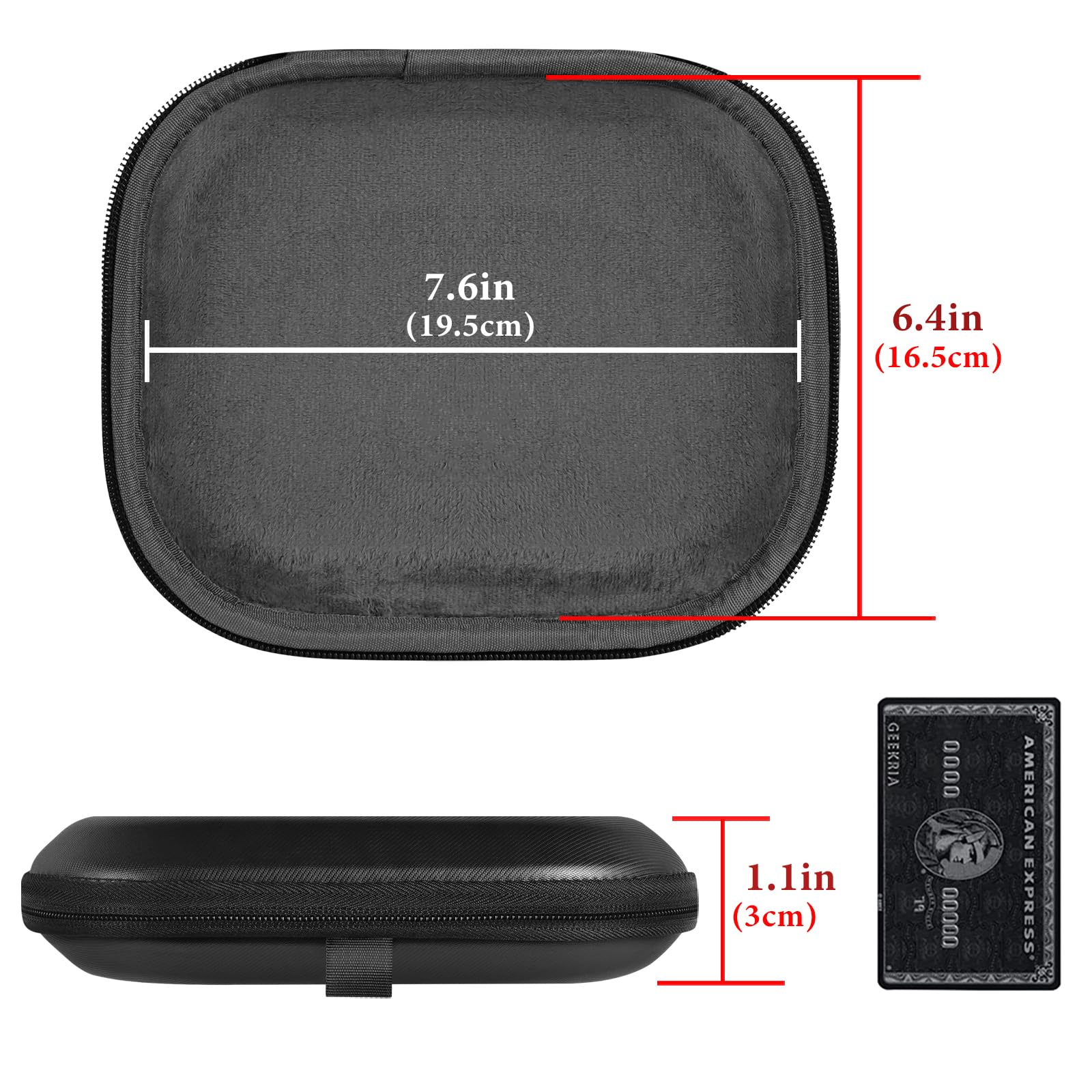 SONY ワイヤレスヘッドホン ケース付き Amazon | EVOLZA ヘッドホンケース 防護シールド付きポーチ