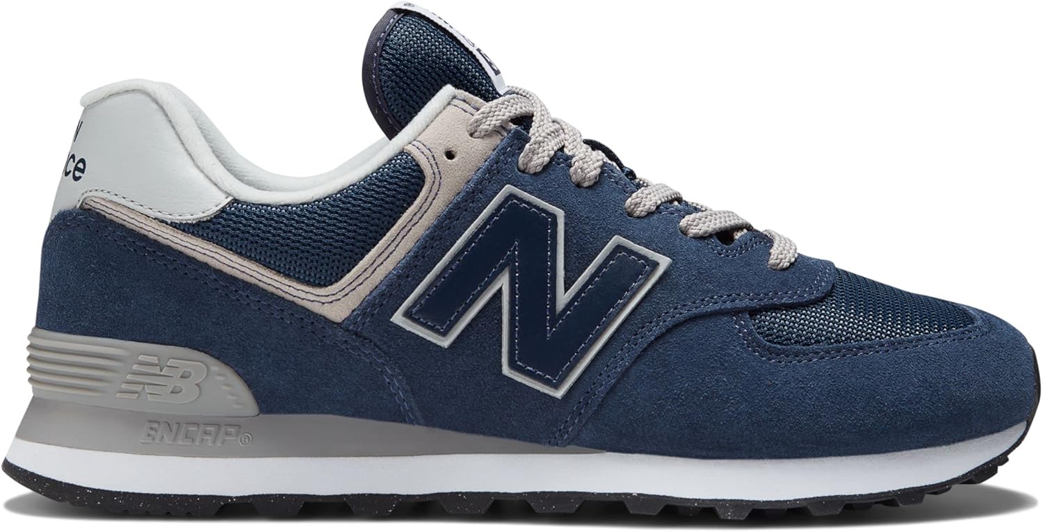 New Balance mens 574 Core Sneaker, Black/White, 4 Wide US : Amazon.ca:  Clothing, Shoes \u0026 Accessories