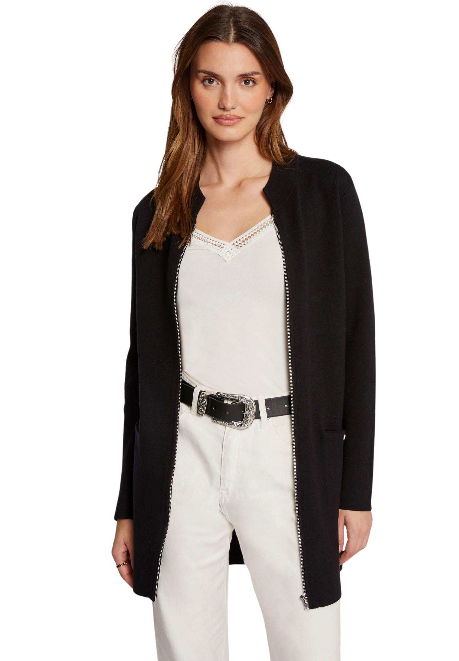 Morgan Damen 242-mdictee Strickjacke