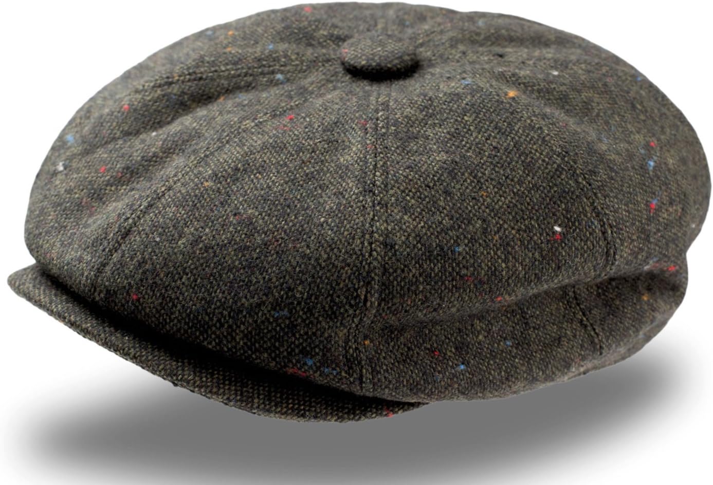 Keyone Dandy Coppola Gatsby Wool Felt Hat Coppola Chapeaux Hute (Olive)