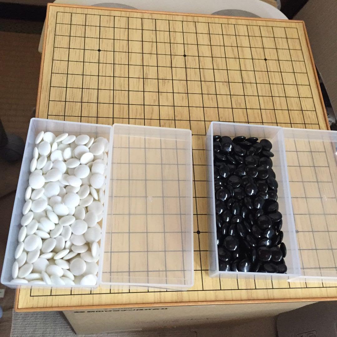 Amazon.co.jp: Hanayama Portable Go Nineteenth Road Base : Toys & Games