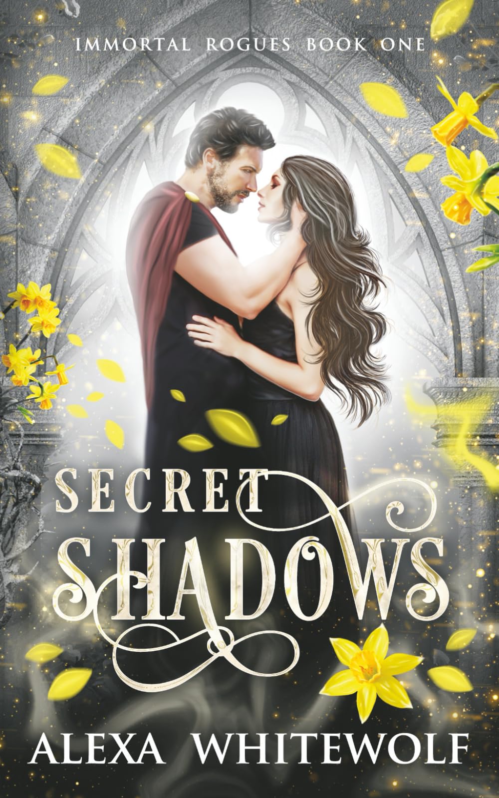 Secret Shadows: A Greek God Paranormal Romance: 1 (Immortal Rogues)