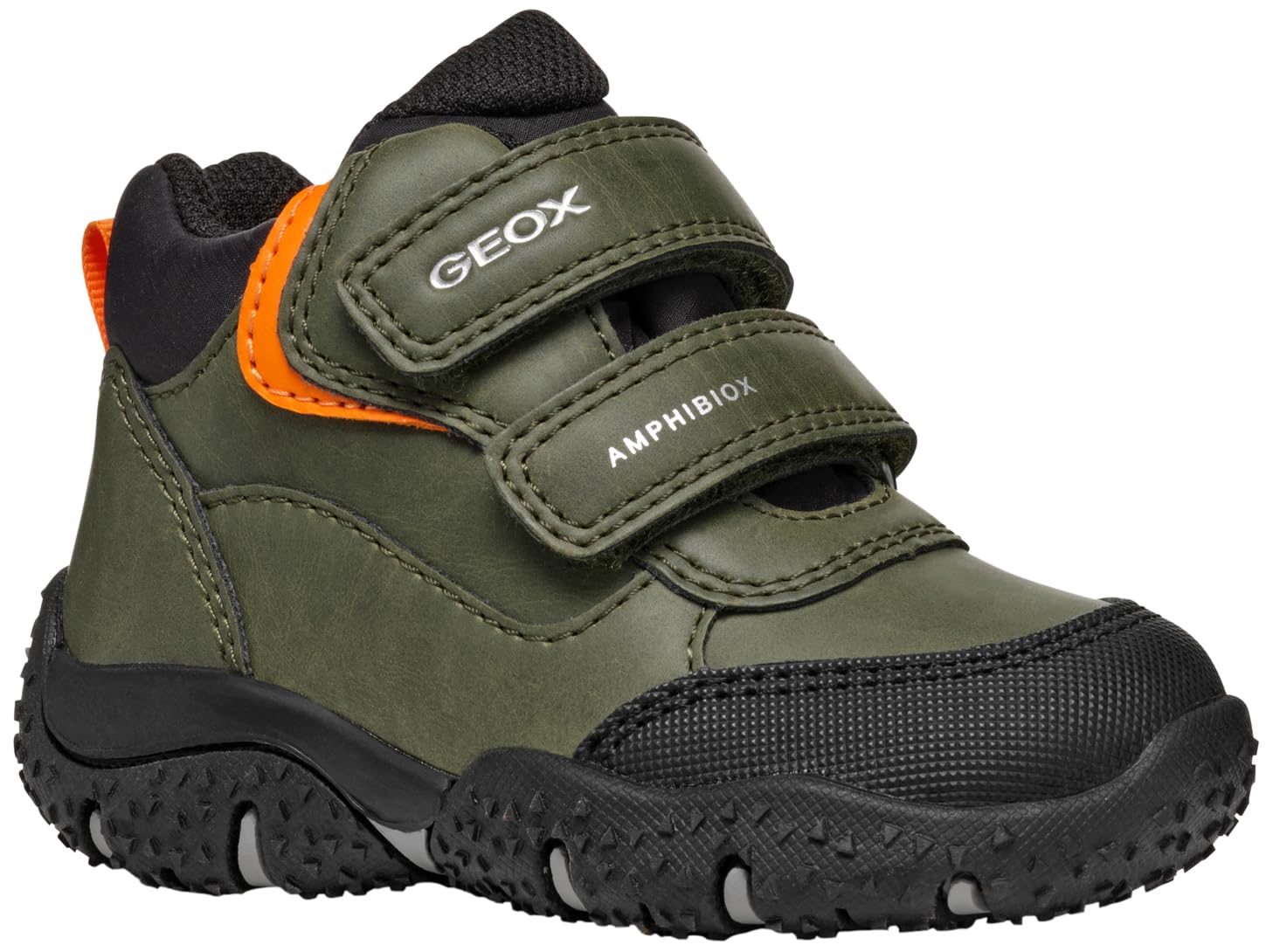 Geox B Baltic BOY B ABX A, Sneaker, Green