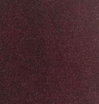 Pontoon Boat Marine Carpet 8 1/2 Foot Wide 20 oz. Do-It-Yourself Kit Burgundy Shipped Rolled Not Folded