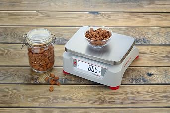 OHAUS V12P3-EU Valor 1000 - V12P Bench and Compact Scale, 3kg Capacity, 0.5g Readability