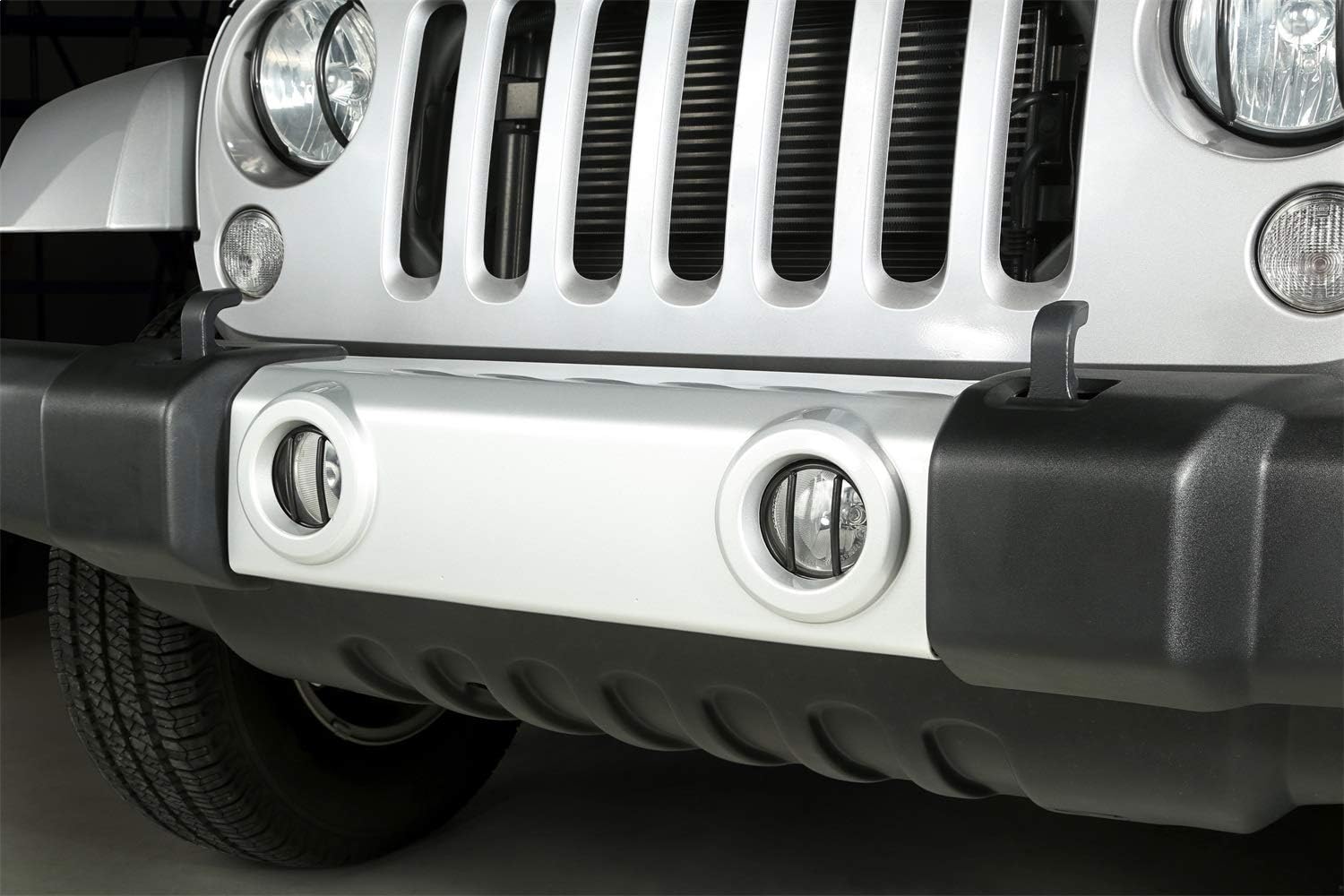 Rugged Ridge Fog Light Euro Guards for Jeep Wrangler JK/JKU | Black | 11231.13 | Fits 2007-2018 Jeep Wrangler JK/JKU
