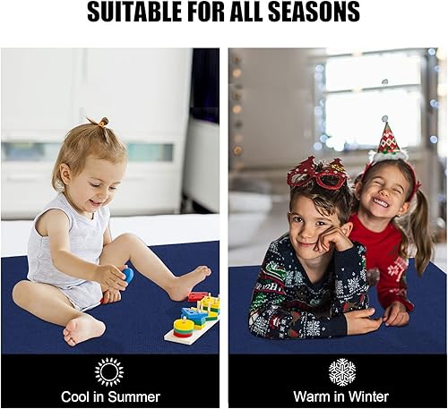 Miniatura 2 de Tapete para silla de oficina para sillas rodantes, tapete antideslizante para silla de escritorio de oficina para suelos de madera dura, protector