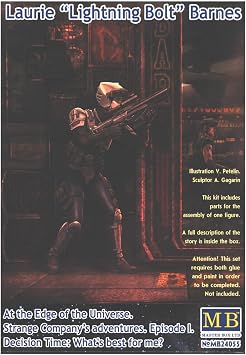 Masterbox 1 35 - At The Edge of The Universe. Laurie Barnes