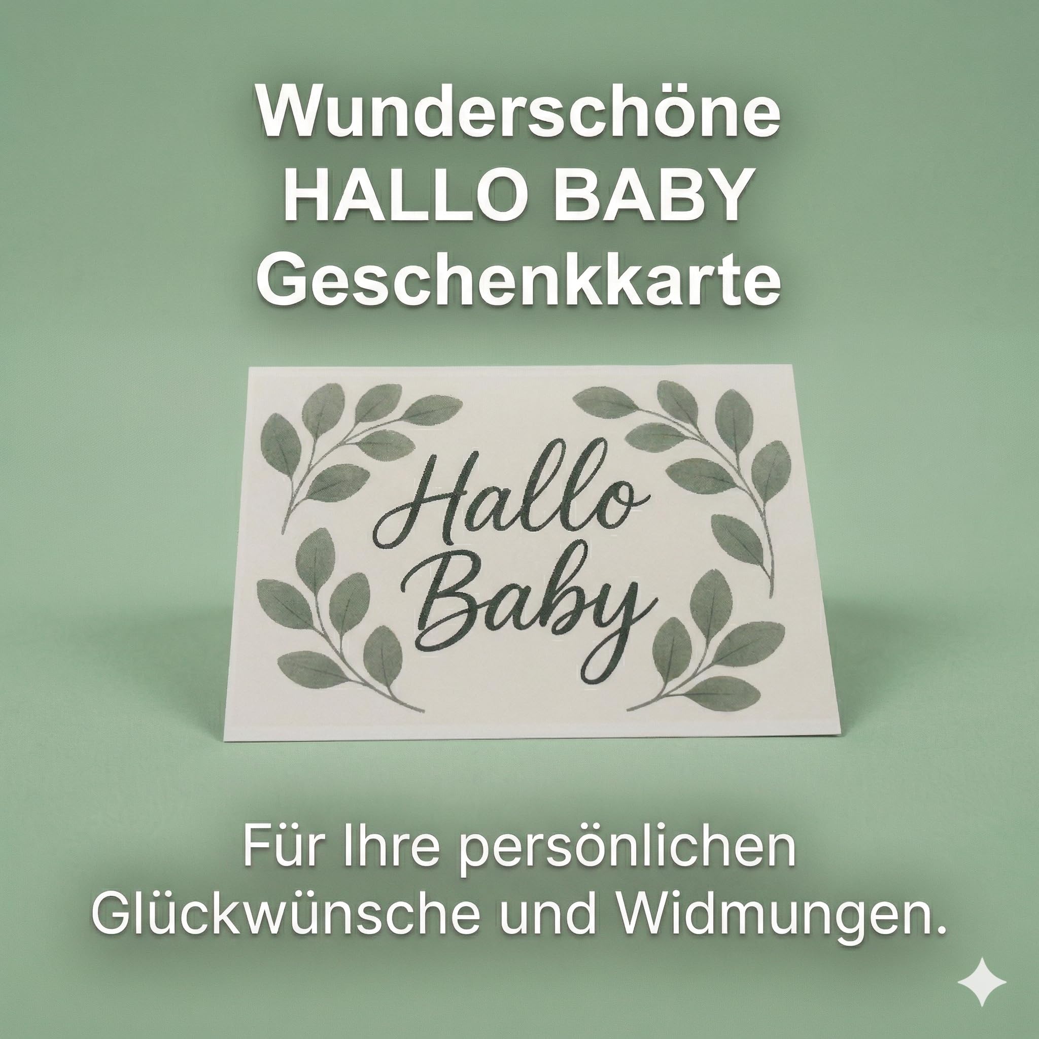 Windeltorte neutral | Taufgeschenk | Geschenk zur Geburt | Canvaskorb Ø 25 cm | 18 Premiumwindeln Größe 2 | Zebra Schmusetuch | 2x Feuchttücher | Grußkarte „Hallo Baby“