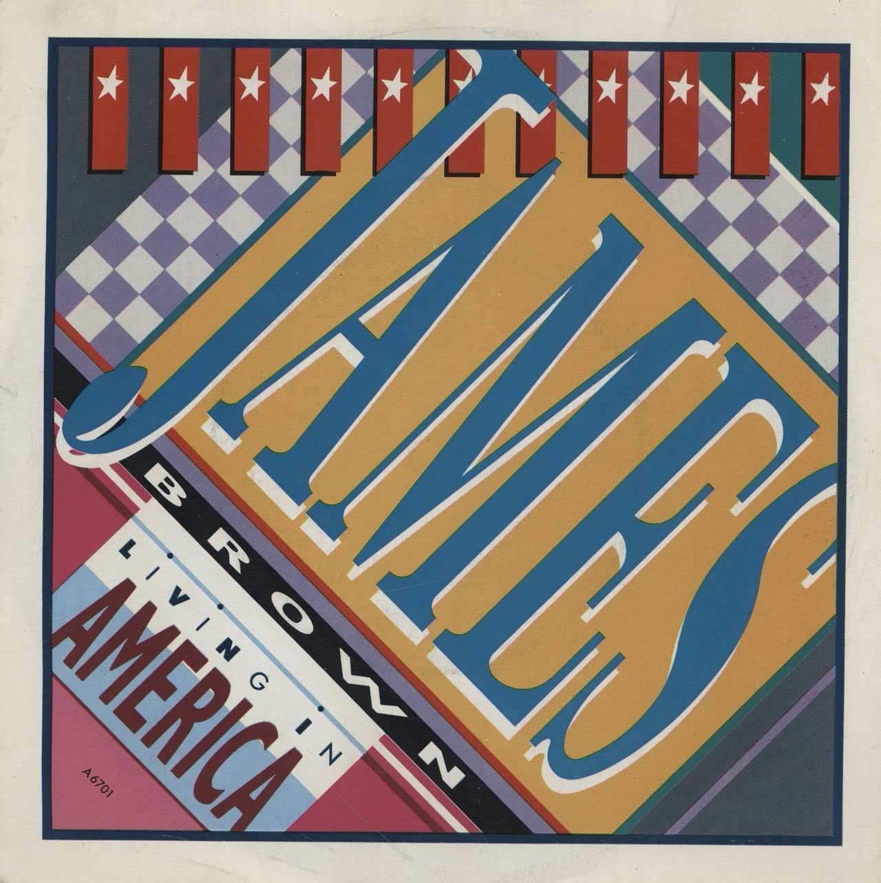 JAMES BROWN Living in America 7" 45 CDs & Vinyl