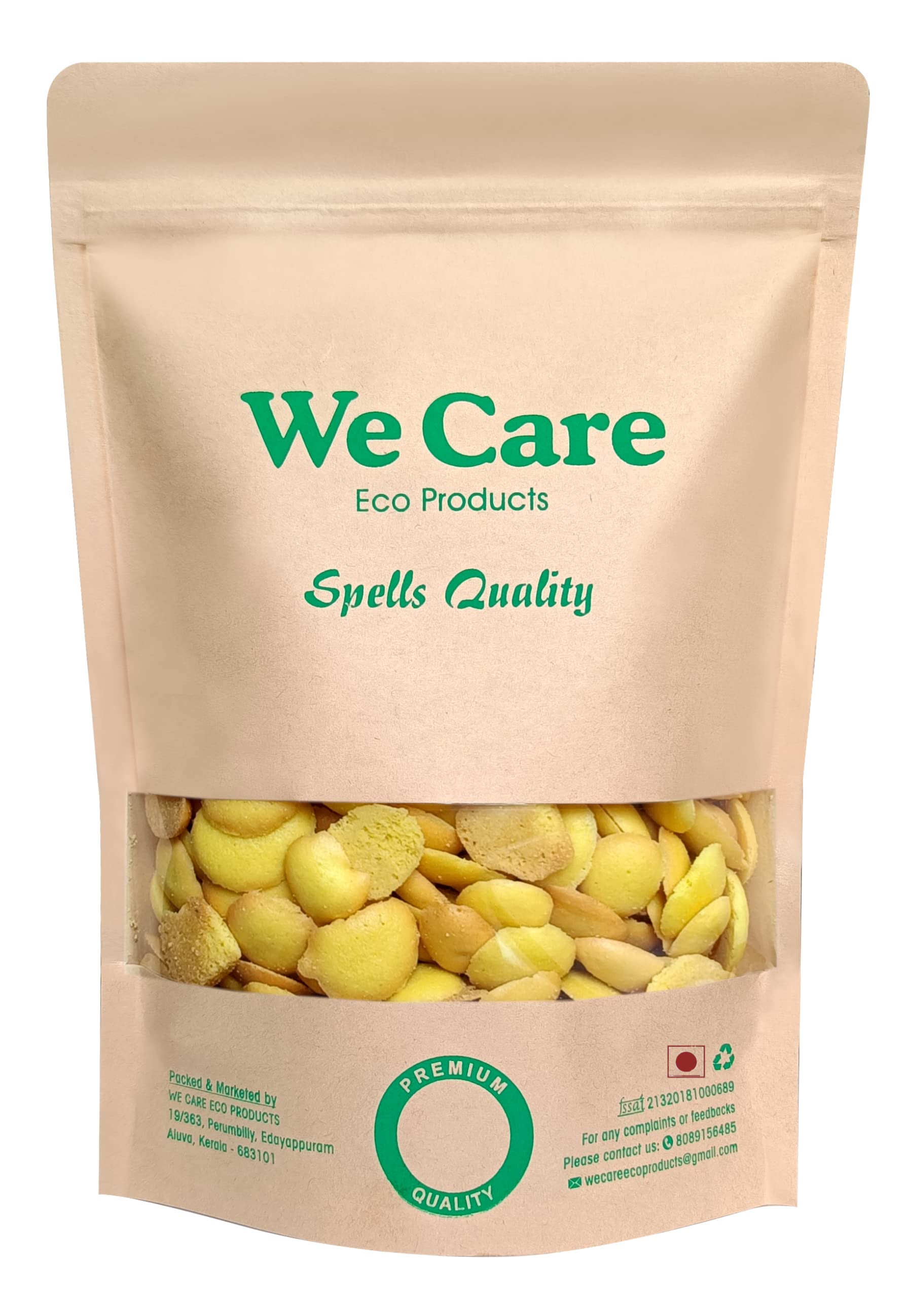 We Care Eco Products | Egg Drop Biscuits Mutta Biscuits Bean Biscuits Coin Biscuit Button Biscuit Egg Biscuit Baby Biscuit | Kerala Special | Home made (200 gm) (B09TRQSN18) Amazon Price History, Amazon Price Tracker
