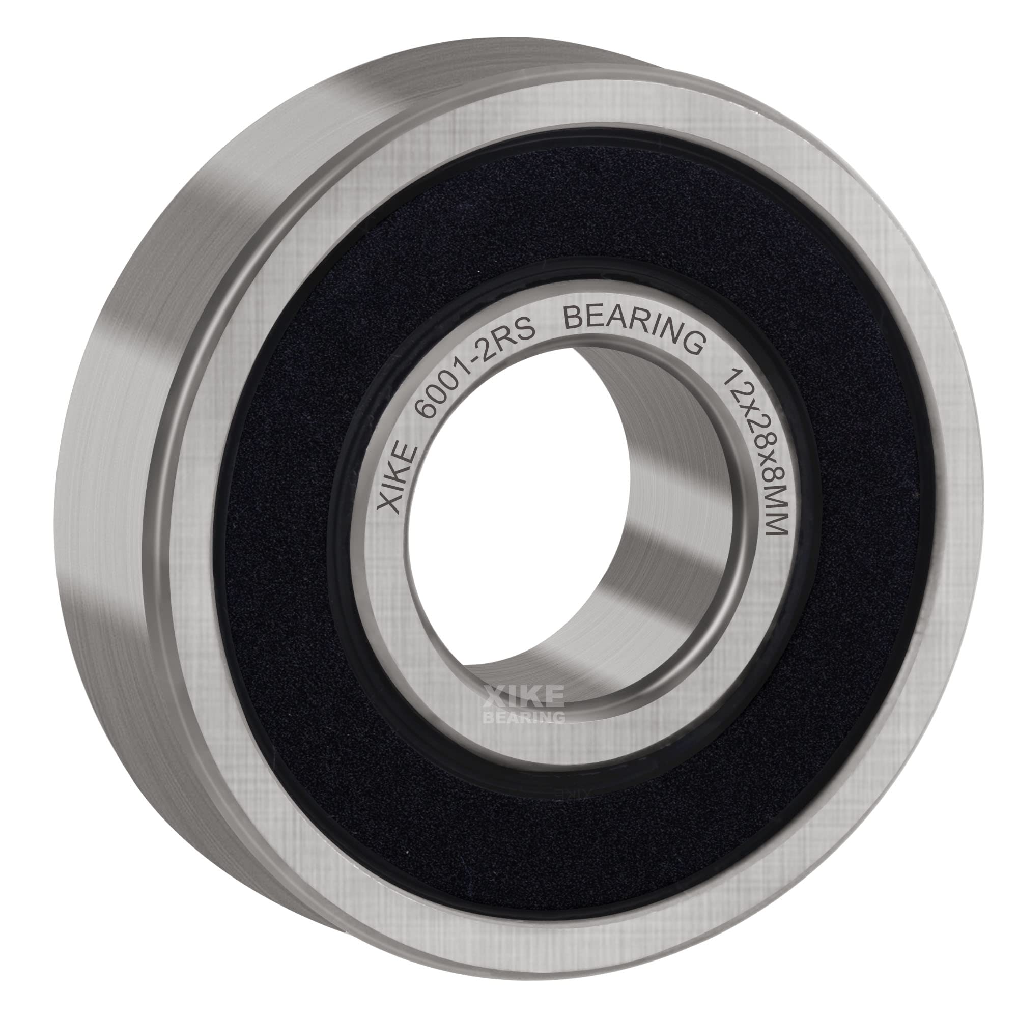 Notherss 5 Stück F6001-2RS Flanschkugellager – 12x28x8 Mm, Beidseitig Abgedichtet, Für Motoren, 3D-Drucker, DIY