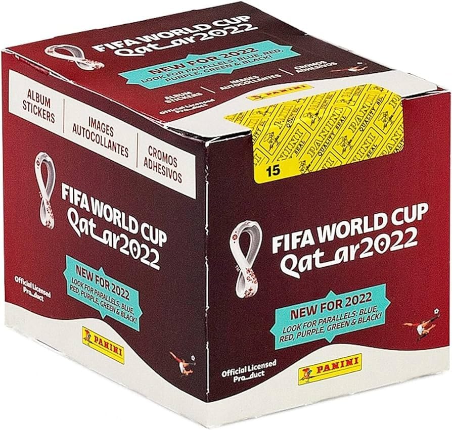 Amazon.co.jp: Soccer 2022 Panini FIFA World Cup Stickers Collction 