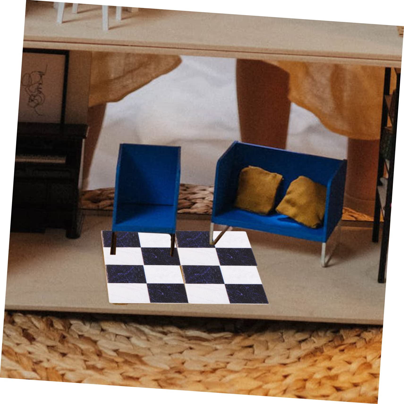 Mueble En Miniatura De Madera Para Casitas - Armario Decorativo Para Manualidades O Colección