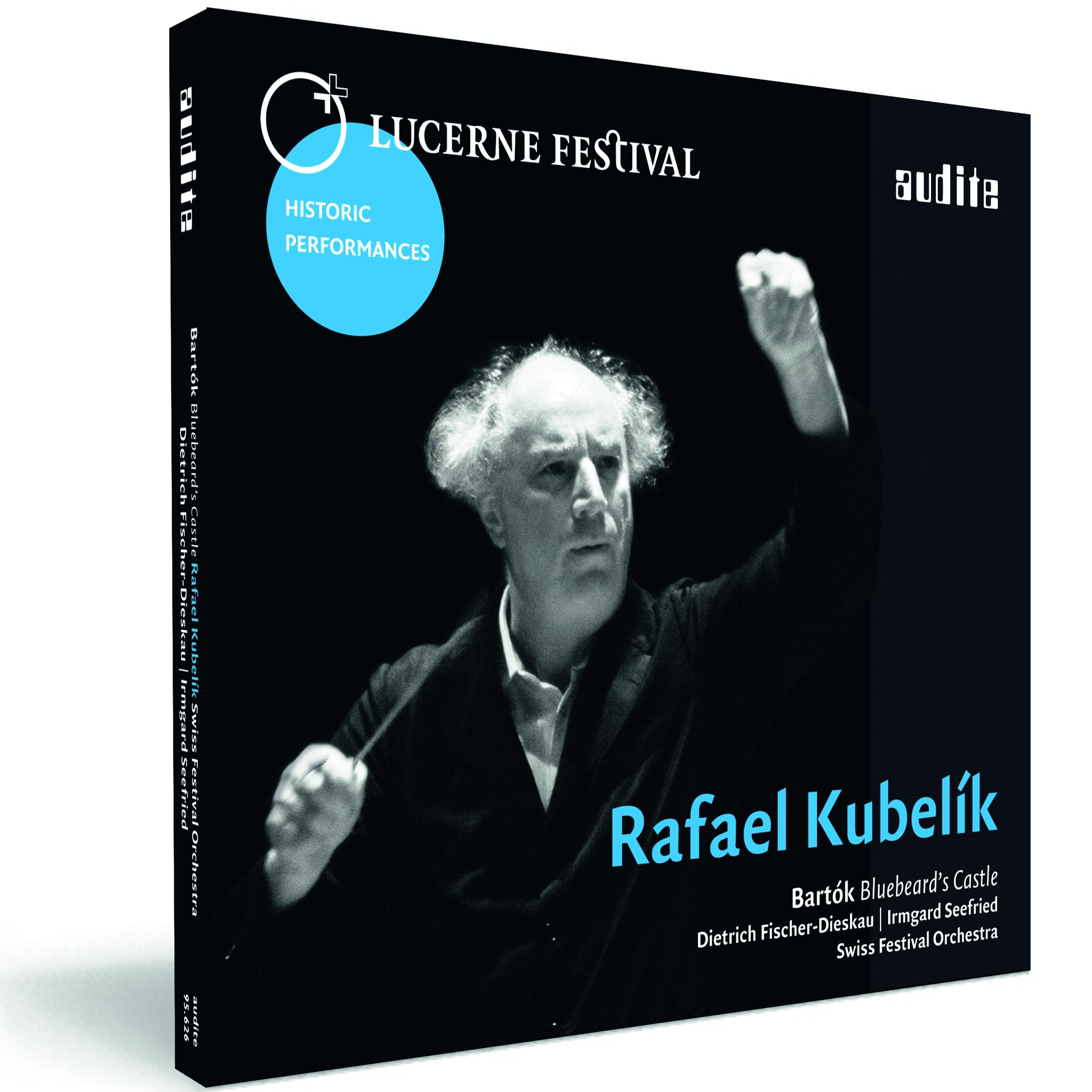 Rafael Kubelik Conducts Bartók: Bluebeards Castle