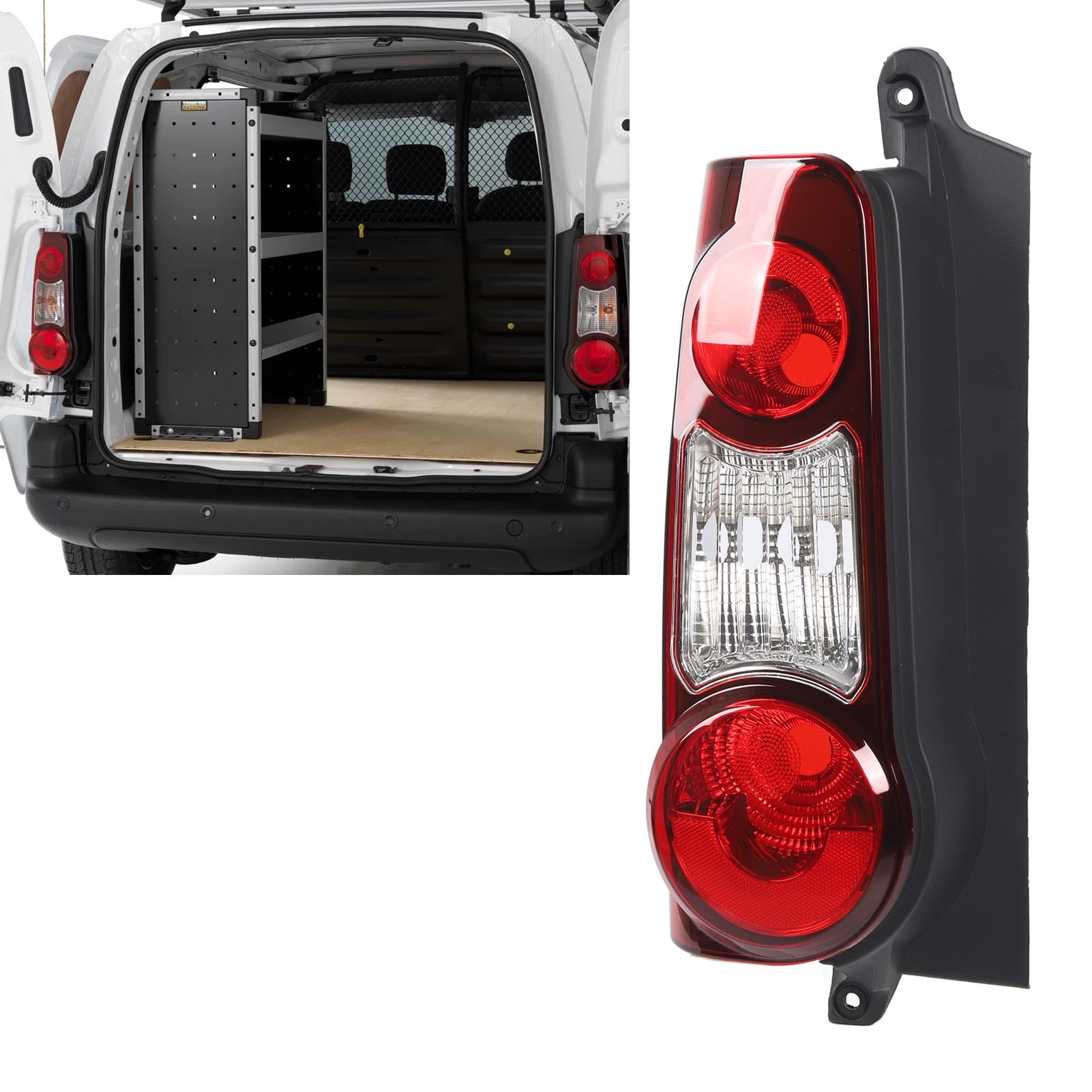 LEFT PASSENGER SIDE Rear Tail Light Brake Lamp For Ford Ranger T6 2011