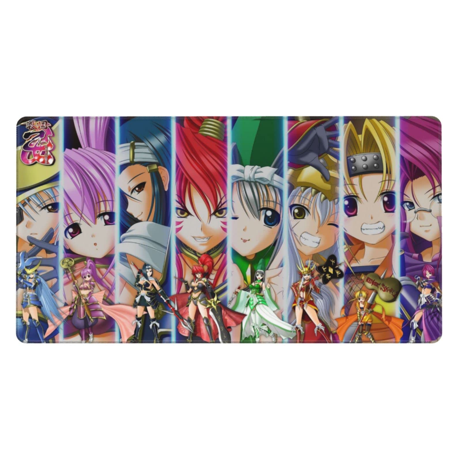 Amazon.co.jp：戦国乙女 マウスパッド 大型 キーボードパッド