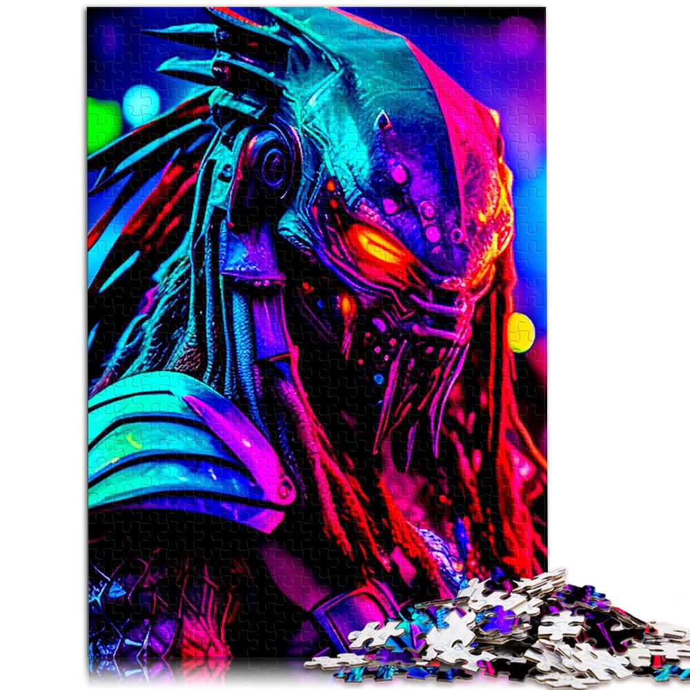 puzzle for adults and children colorful animals 1000 piece jigsaw puzzles suitable for adults Cardboard Puzzles Impossible Puzzle Size: 26x38cm — image 1