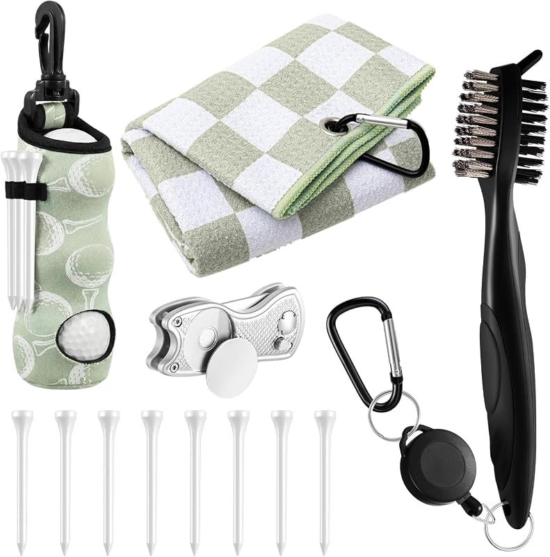 Liliful 12 Pcs Golf Accessories Kit Golf Stuff Gifts for Women Man