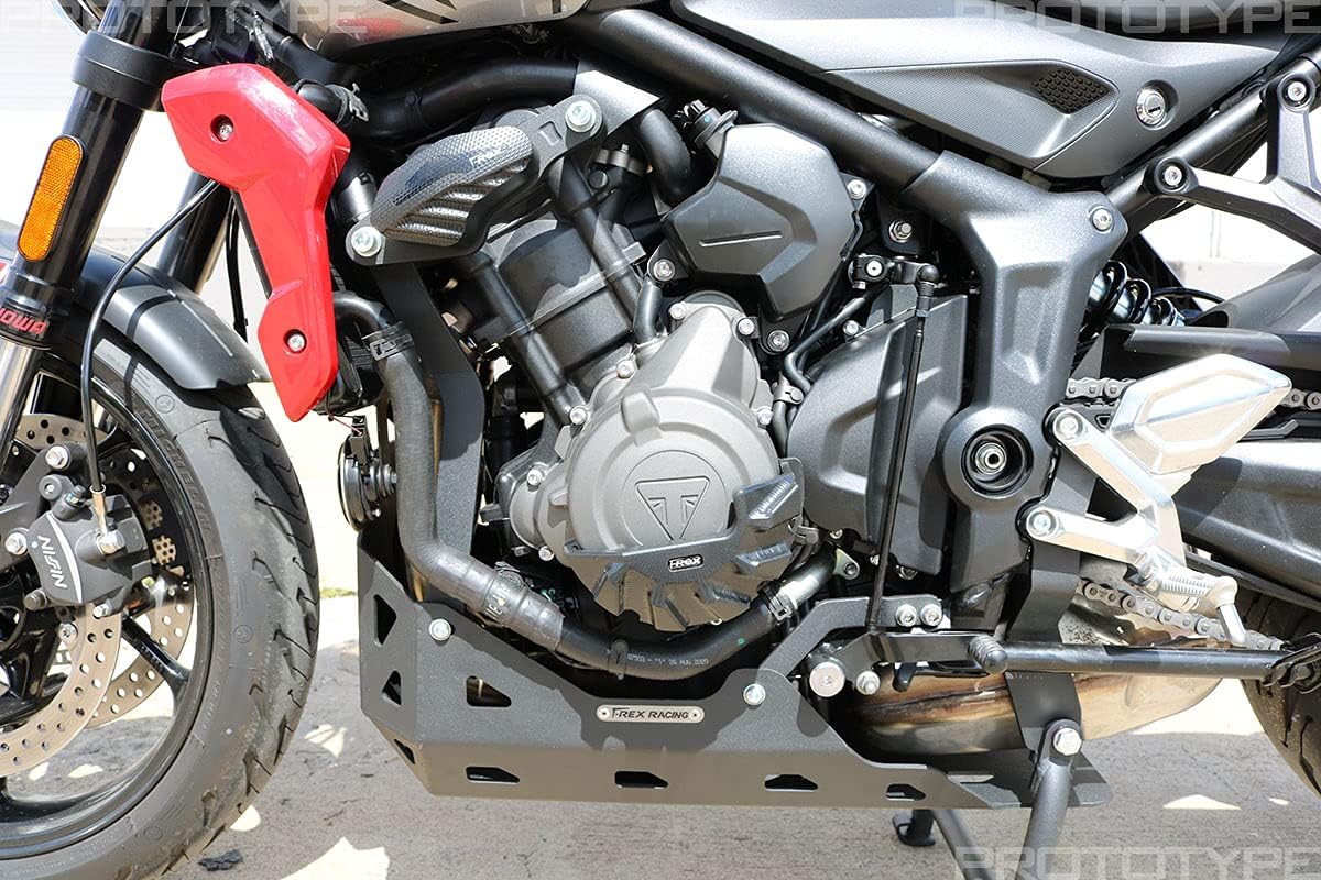 T-Rex Racing Engine Case Covers for Triumph Street Triple 675 / R/Tiger Sport 660 / Trident 660