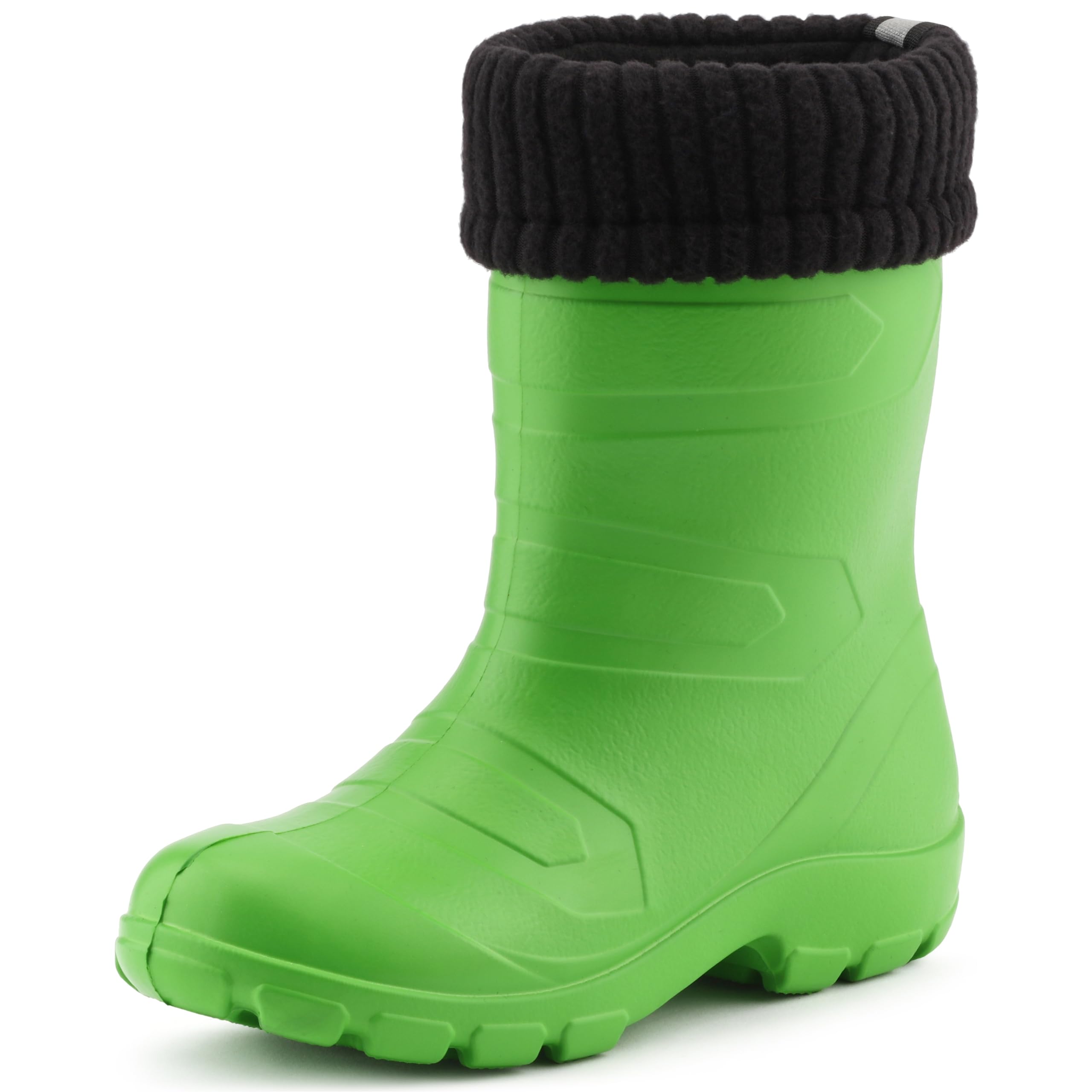 Ladeheid Kinder federleichte Eva Thermo Gummistiefel gefüttert LA845KIDS