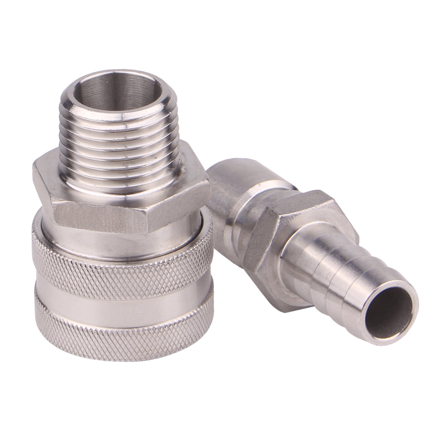 Snapklik.com : DERNORD Stainless Steel Quick Disconnect Set - Beer ...