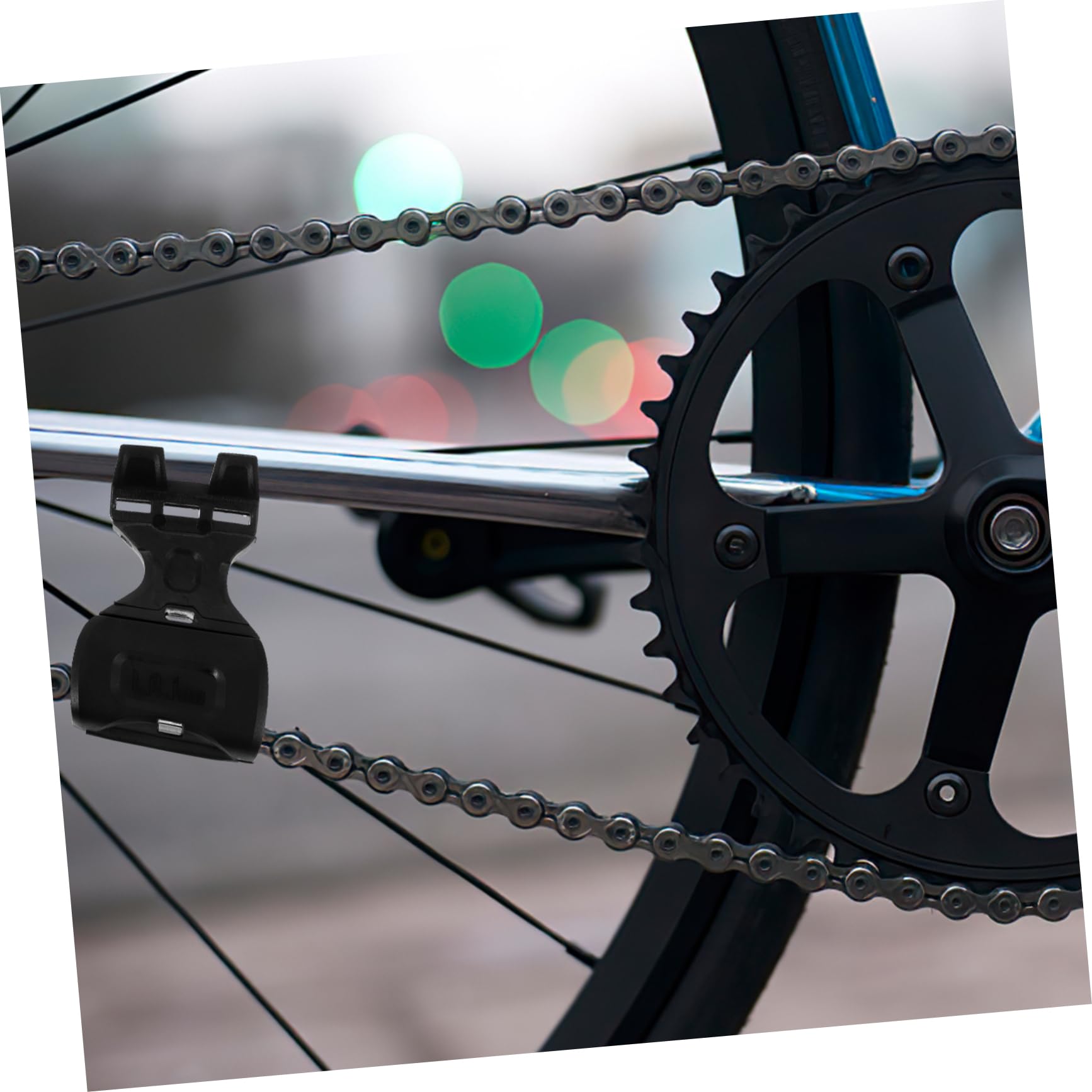 BESPORTBLE Support De Chaîne De Vélo Guide Chaîne VTT Tendeur pour Chaîne De Vélo Guide De Chaîne Guide-chaîne De Vélo à Tige Bouchon De Chaîne De Vélo Support De Chaîne De VTT Fer