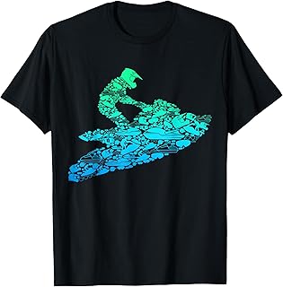 Jet Ski Jetski Men Boys Kids T-Shirt