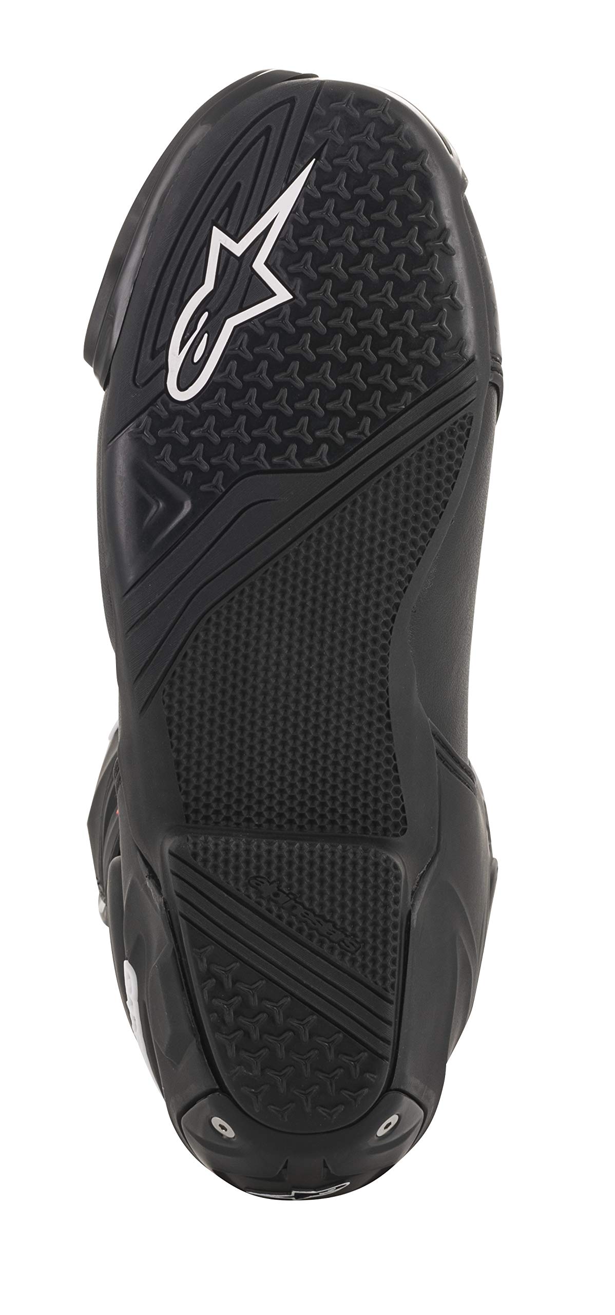 Alpinestars Smx Plus V2 Boots Black White Red Fluo, czarny/biały/czerwony, 46