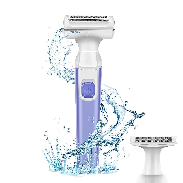 Buy Electric Razor for Women, 2in1 Painless Women Shaver Bikini