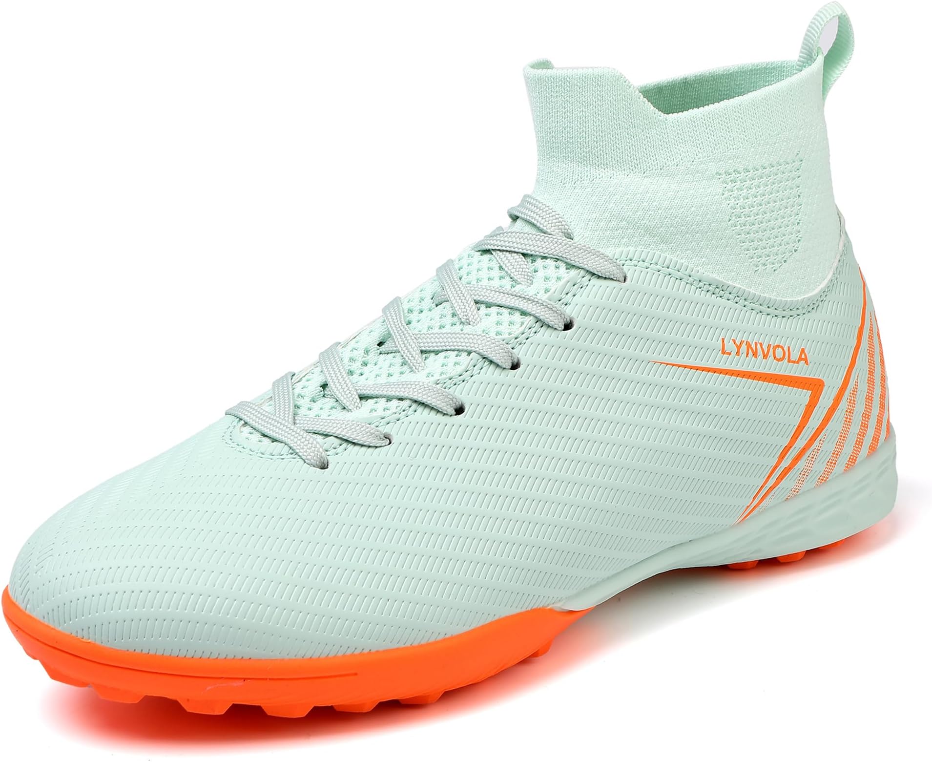- Men's Turf Soccer Cleats for Artificial Grass Indoor & Outdoor Football Shoes Lightweight with Superior Traction TF Boots for Training & Matches