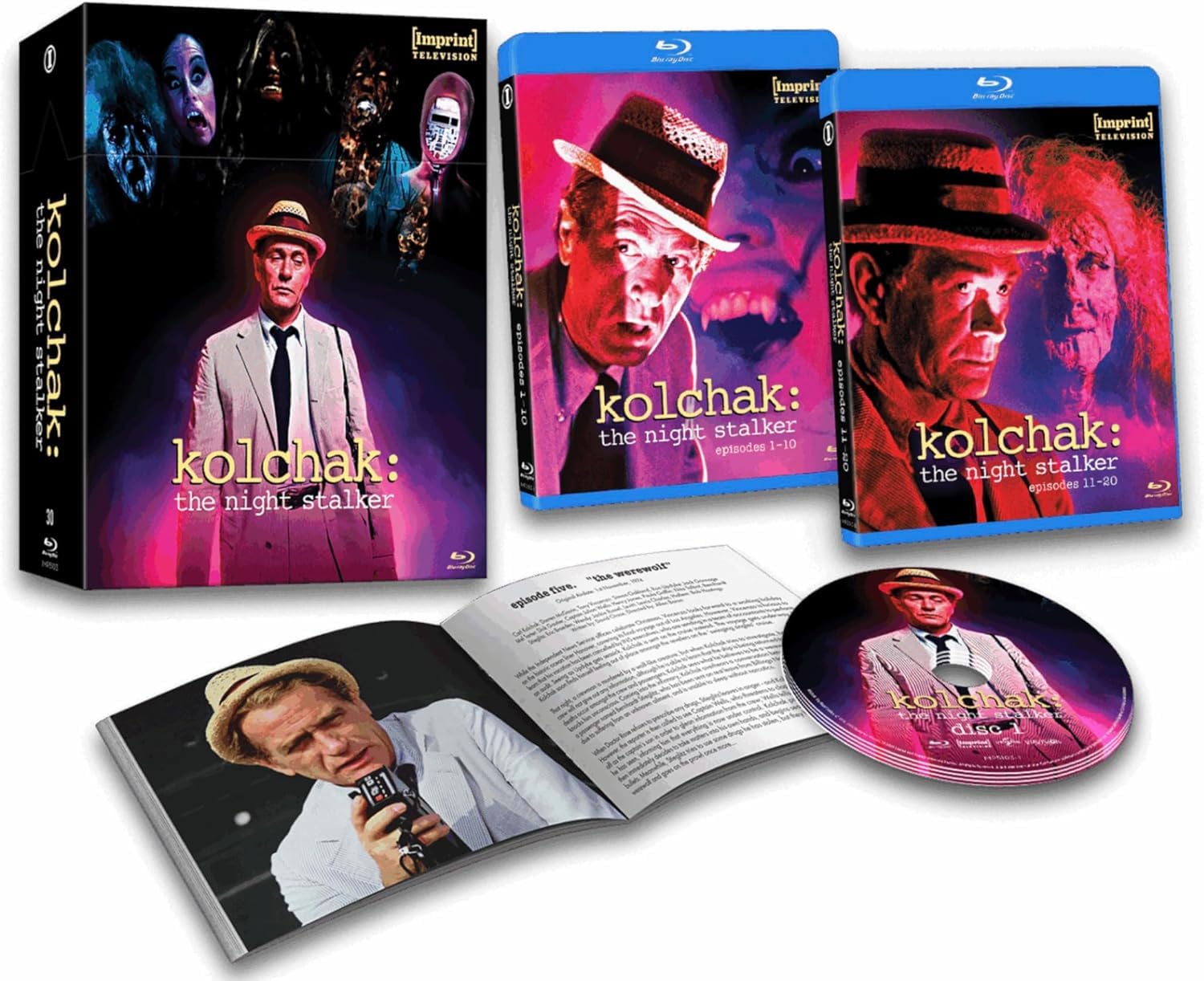 Kolchak: The Night Stalker – The Complete Series (1974 – 1975