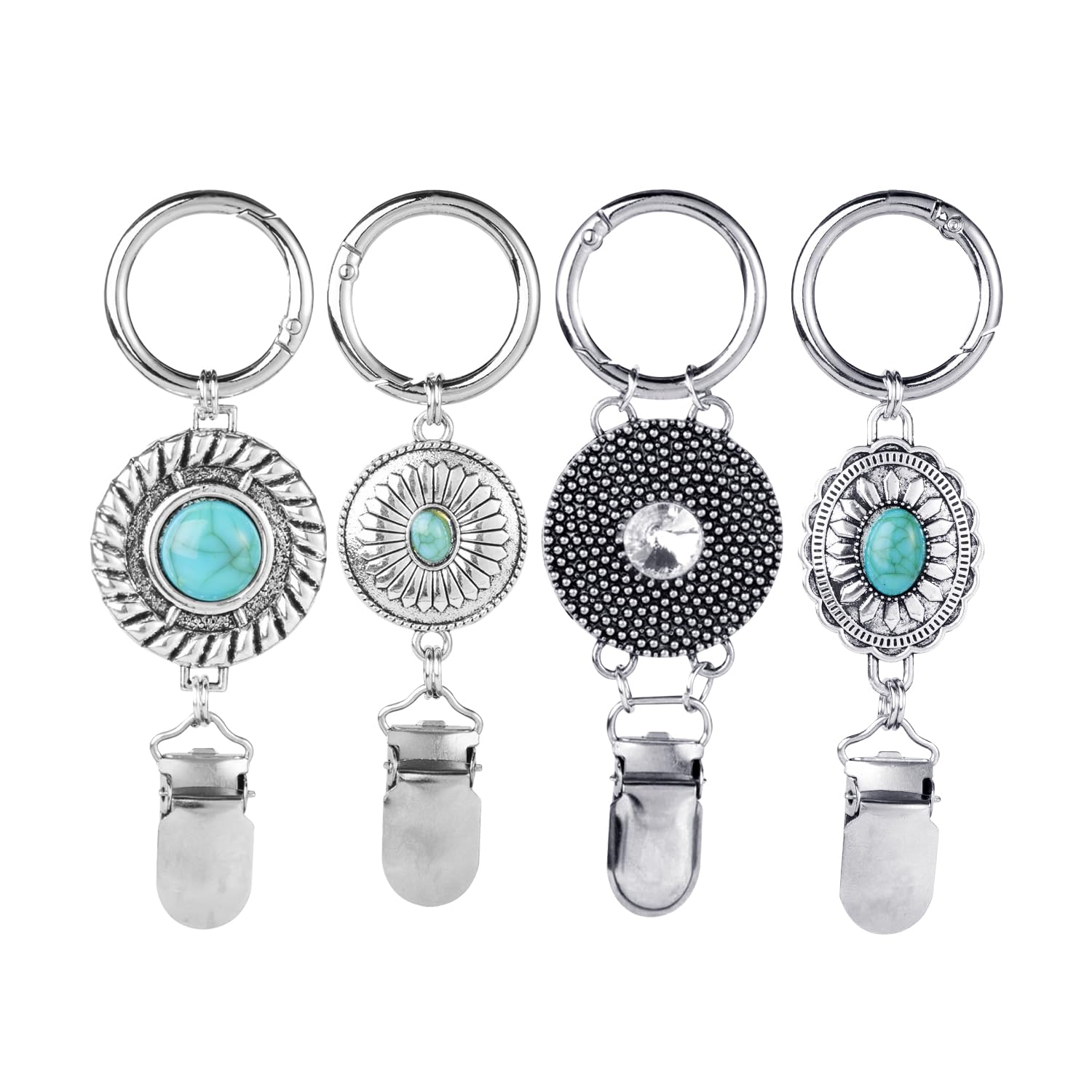 SupSuspen 3/4pcs Hat Clip for Travel New Outdoor Backpack Luggage Storage Multi-Purpose Straw Hat Accessory