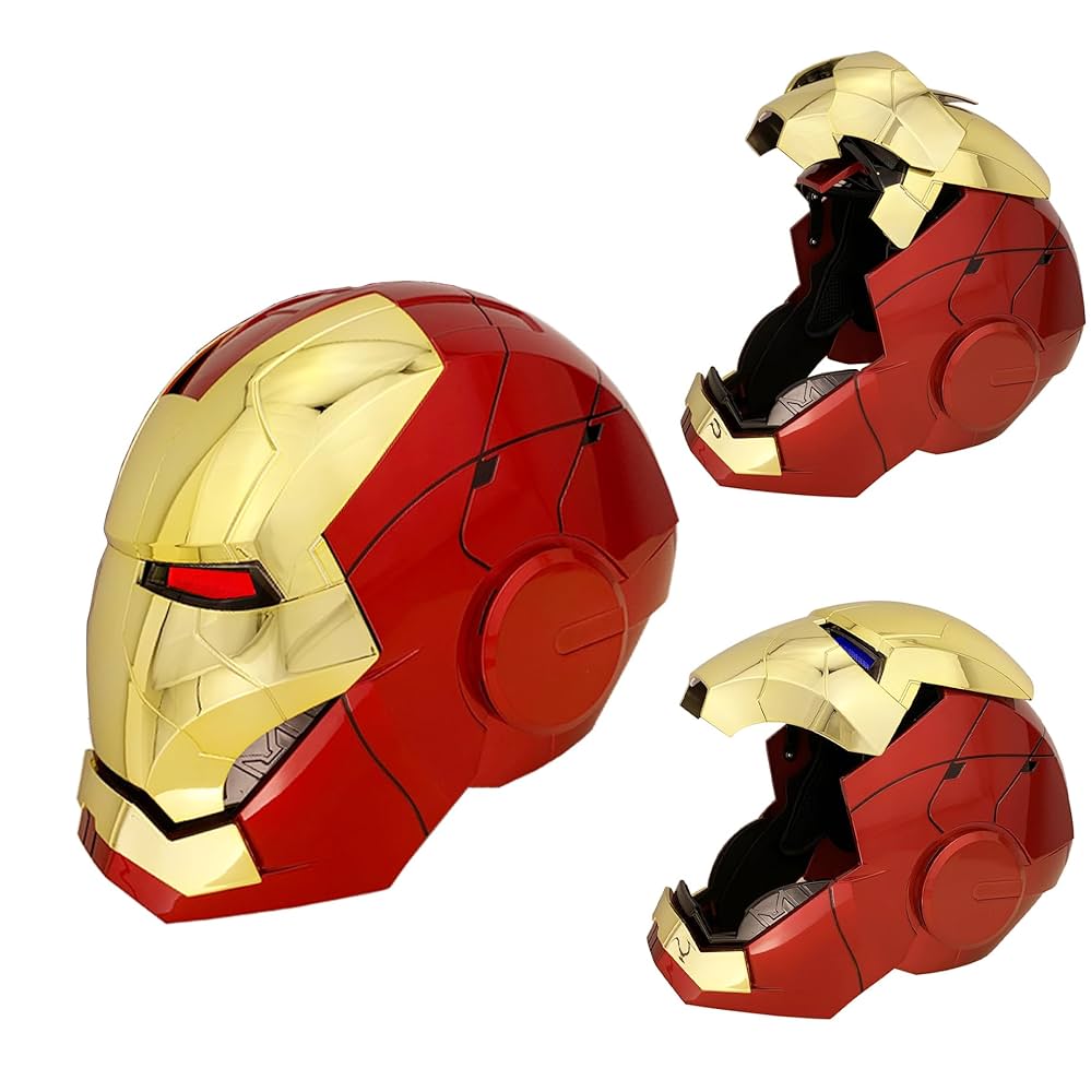Autoking Iron-Man MK 5 Helmet with Jarvis Voice