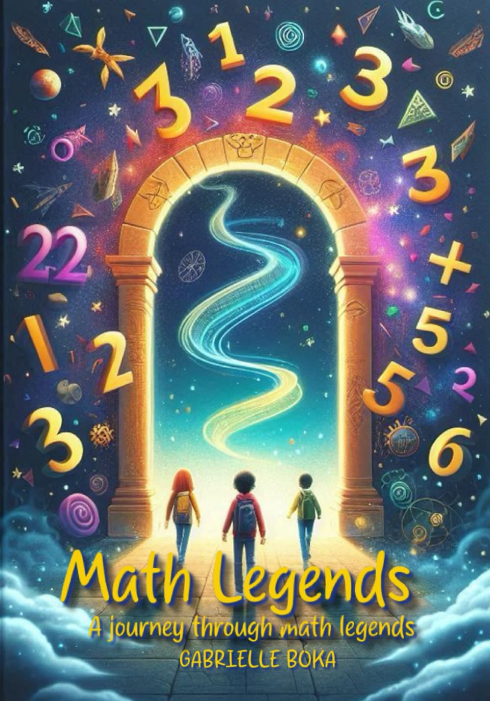 Math legends: A Journey through Math Legends for Kids age 7-12: Four stories and 20 math activities