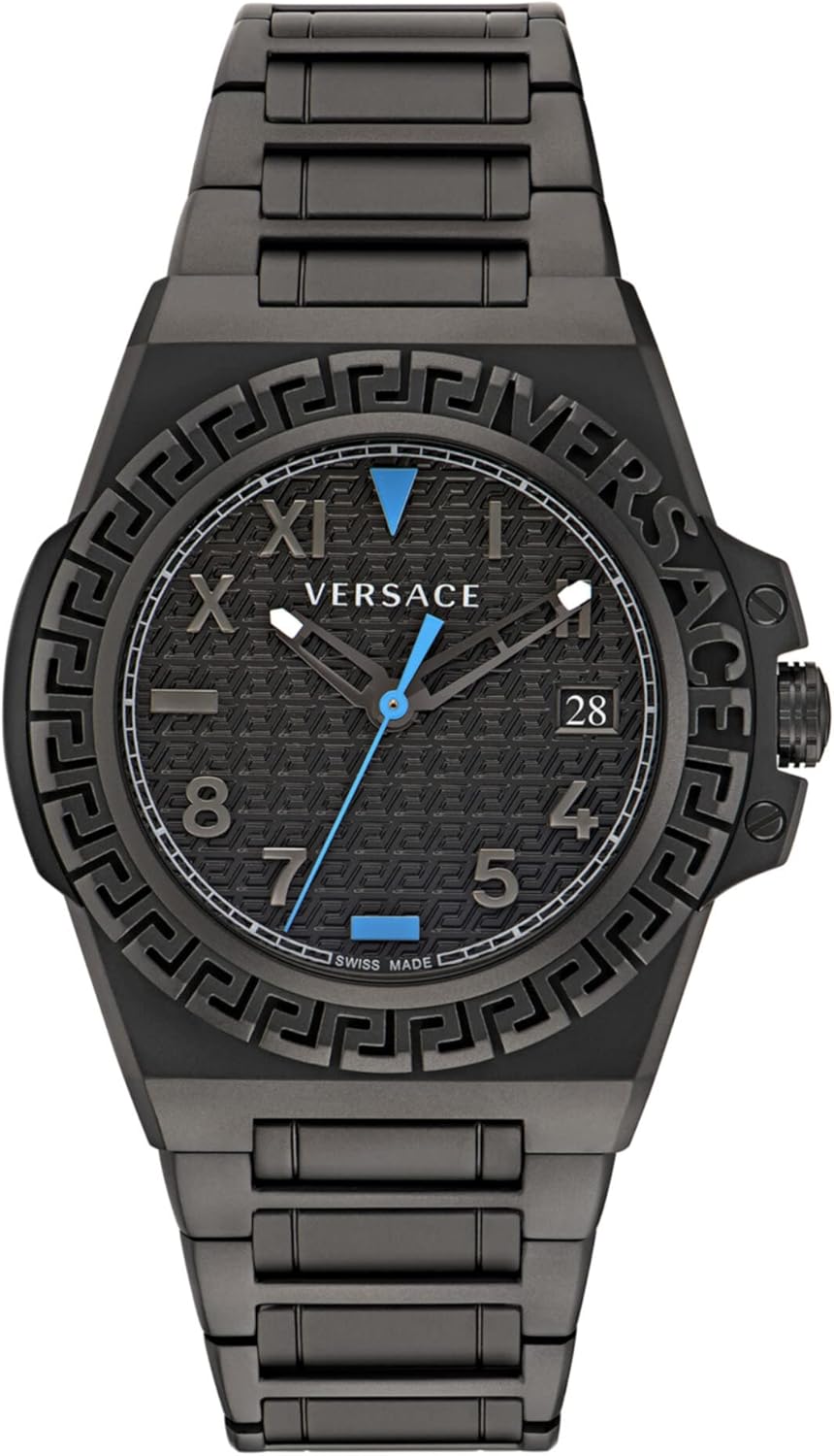 Versace Greca Reaction Bracelet Watch