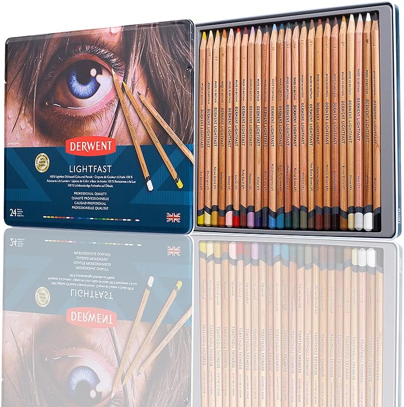 LIGHTFAST PENCIL 24 TIN