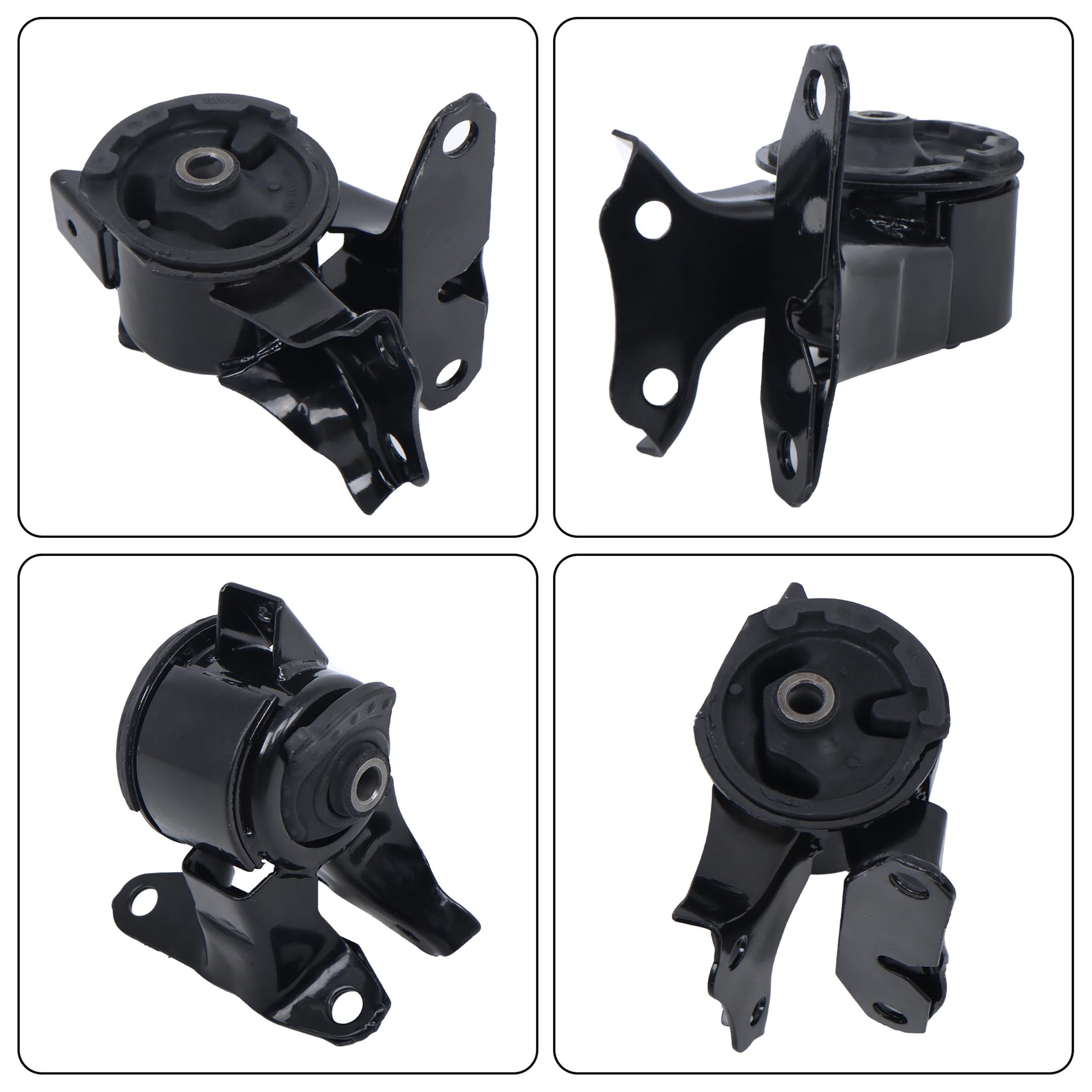 atvwrlod 3 Pcs Engine Mount Replacement for 6 2003-2008 Replacement for A6497 A6494 A3907 9195 9182 3453