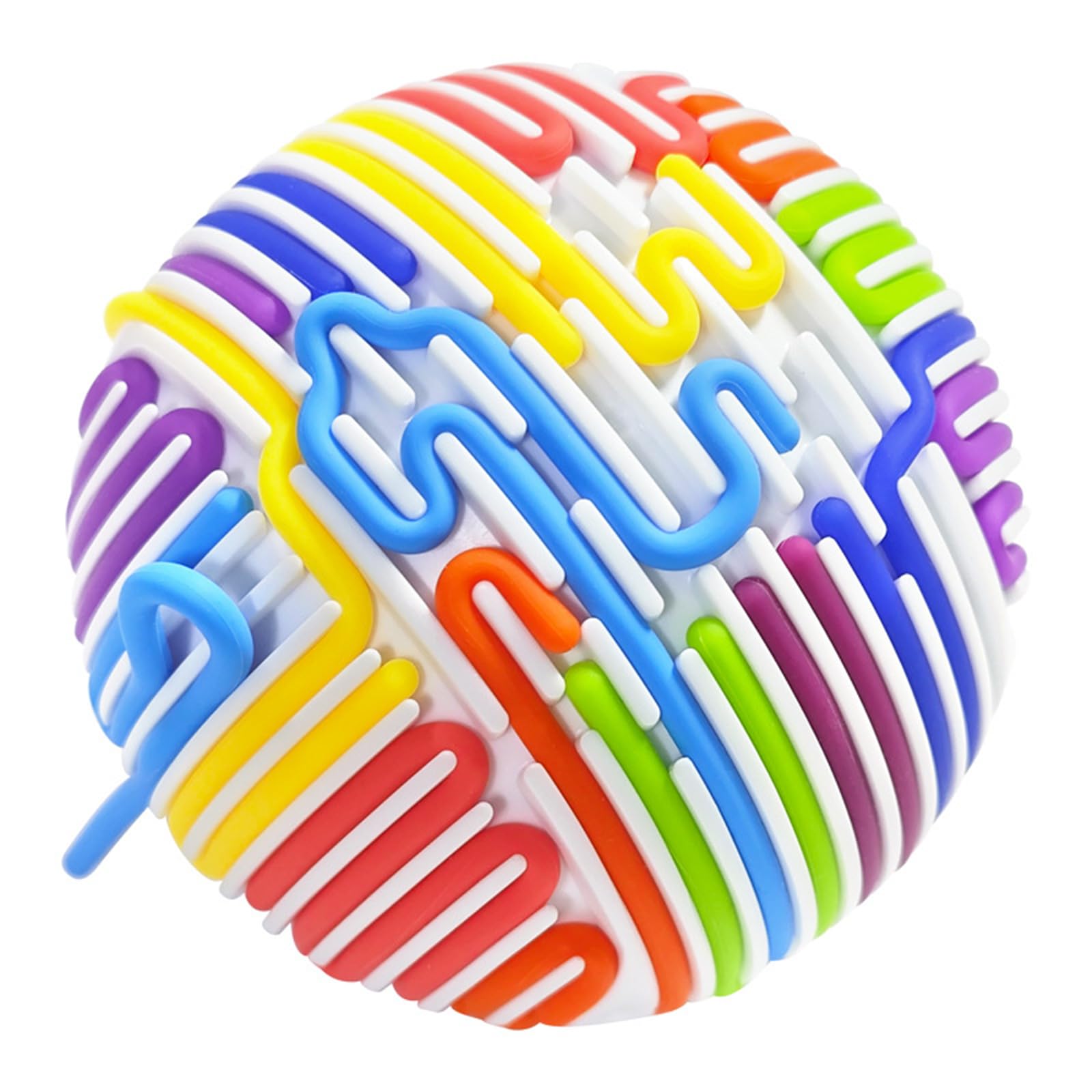 Sensorischer Aktivitätsball mit 16 Saiten – Fidget-Spielzeug für Stressabbau, ADHS, Autismus & Angst. Konzentration & Entspannung, Sensorik spielzeugPerfekt für Kinder ab 3 Jahren und Erwachsene.