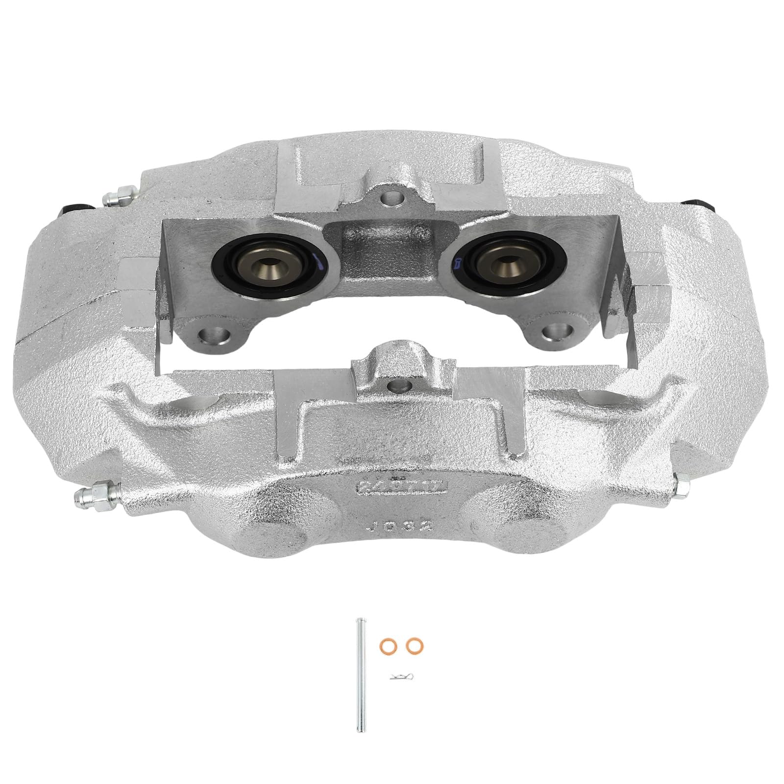 SCITOO 187020 Rear Left Disc Brake Caliper Fit For Chev For Corvette 1965-1967 1969-1982, 4 Pistons