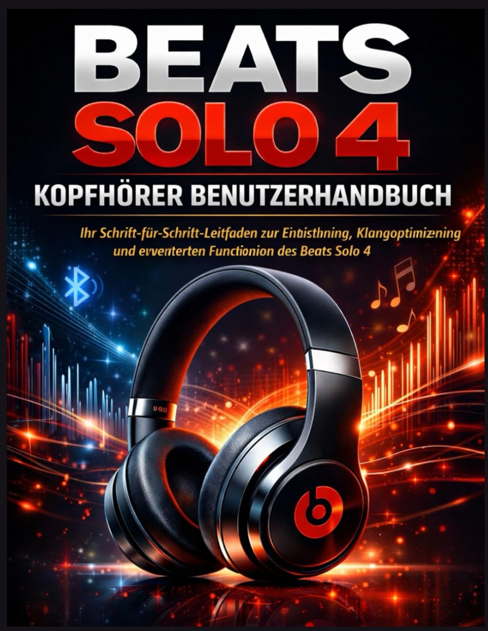 Beats Solo 4 Kopfhörer Benutzerhandbuch: Ihr Schritt-für-Schritt-Leitfaden zur Einrichtung, Klangoptimierung und erweiterten Funktionen des Beats Solo 4