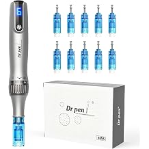 Dr.Pen M8S Microneedling Pen with 10 pcs Nano Round Cartridges