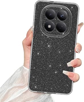 Glitter Case for Xiaomi Redmi Note 15 Pro 5G Grey