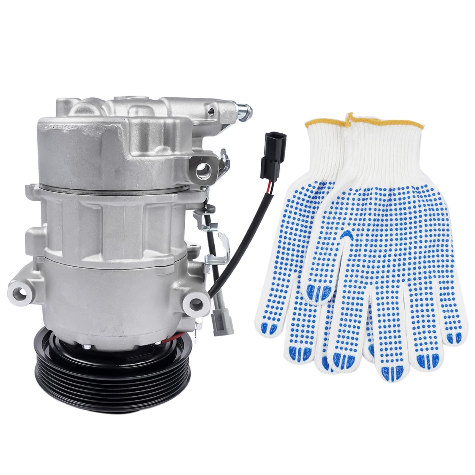 Bisenya Compresor de aire acondicionado Reemplazo para Captur I Clio IV BH KH Micra V K14 1.5L Diesel 2012-2022 926002352R