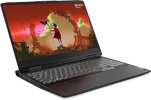 Miniatura 3 de Lenovo Ideapad Gaming 3 - Computadora portátil FHD IPS de 15.6 pulgadas, 120 Hz, AMD Ryzen 5 7535HS hasta 4.55 GHz, GeForce RTX 2050, 16GB DDR5, 1TB