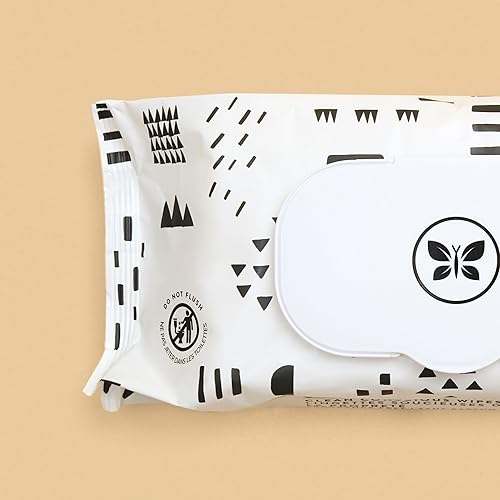 Miniatura 10 de The Honest Company - Toallitas húmedas para bebés en paquetes con estampados de diseñador  Contienen más de 99 agua son suaves a base de plantas sin