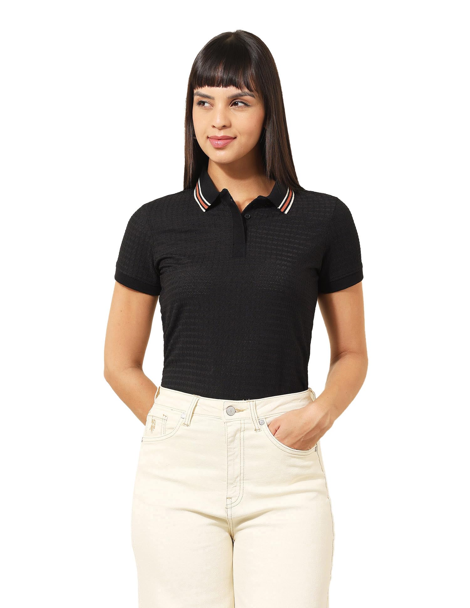 u.s. polo assn. Women's Regular Fit Polo Shirt-picture-30