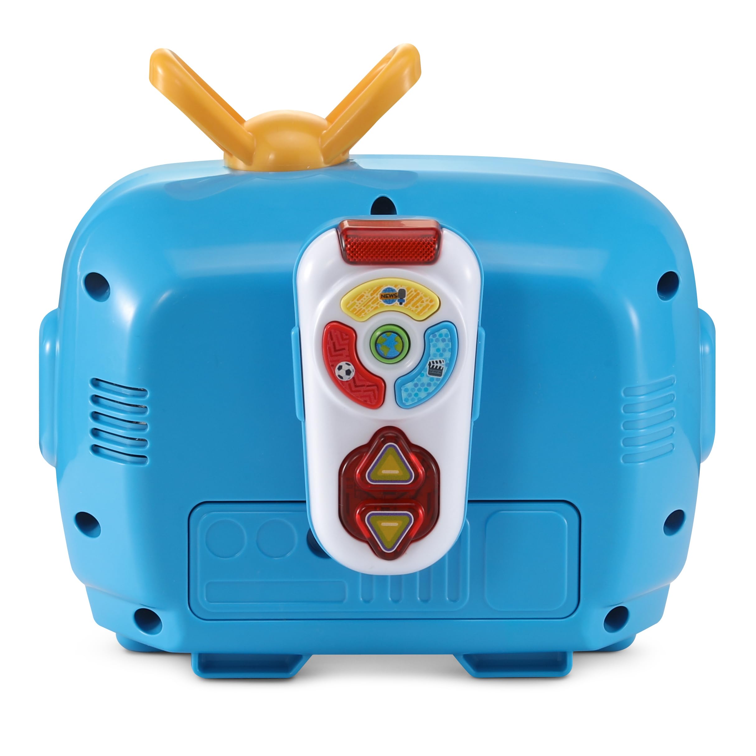 VTech-Baby Mi Tele Mágica Juegos y Canales, Televisión Interactiva Bilingüe, Juguete Niños 1 Año, Ruleta y Mando Luminoso, Enseña Conceptos y Vocabulario, Versión ESP